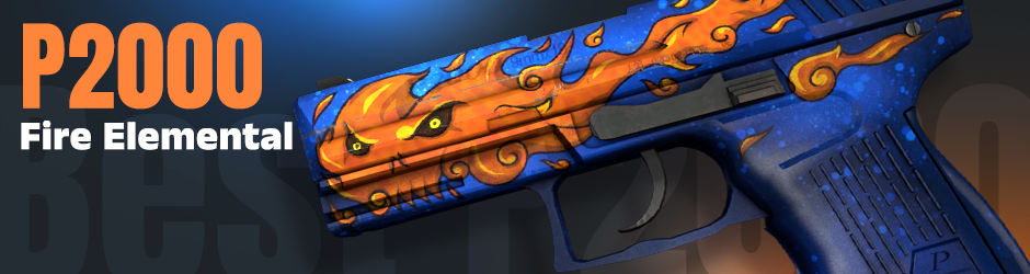 P2000 Fire Elemental