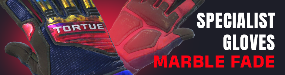 Specialist Gloves Marble Fade