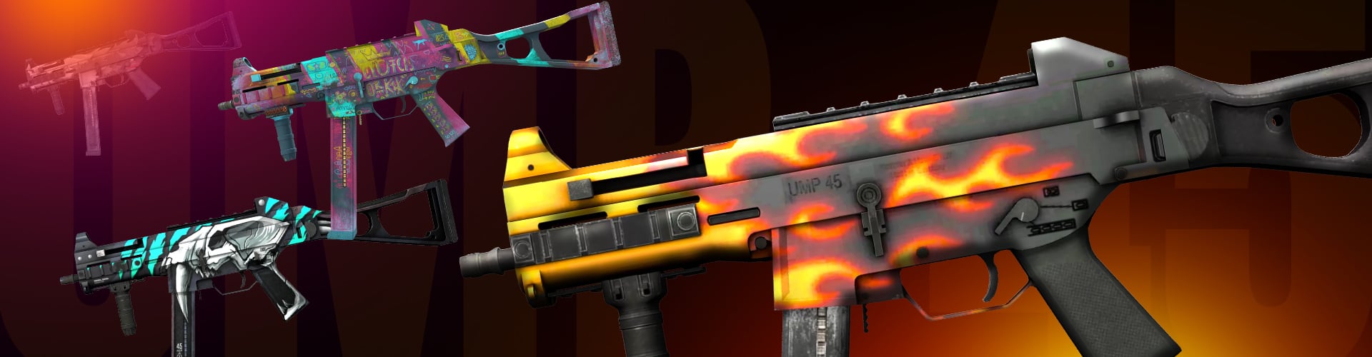 The Best UMP-45 Skins in CS2: Top Picks for Your Investment