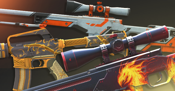 Best CS2 Orange & Yellow Skins You Should Buy (medium)