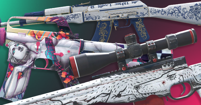 Best White Skins In CS2 to Buy (medium)