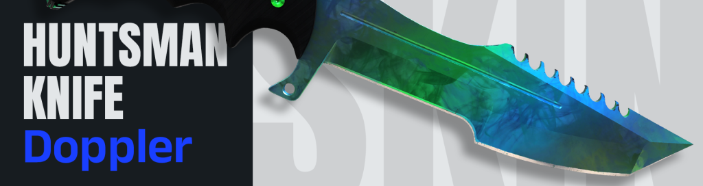 Whether you're after the sleek elegance of the CS2 Huntsman Knife Doppler or a unique look for your inventory, this knife adds a touch of class