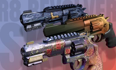Best R8 Skins in CS2: Top Revolver Skins to Buy for Style
