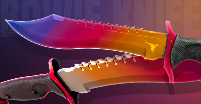 Bowie Knife Fade Guide Unlocking the Best Patterns and Price Trends (medium)