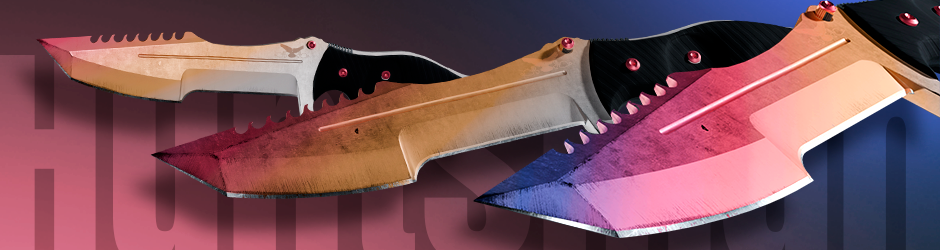 How Pattern Index Impacts Huntsman Knife Fade Patterns