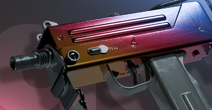 MAC-10 Fade Guide Understanding Seed Patterns & Value Percentages (medium