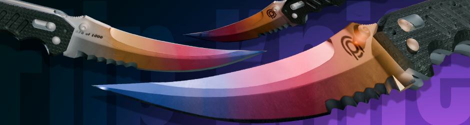Deep Dive into Flip Knife Fade Patterns