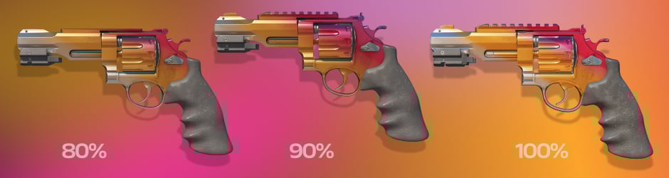 R8 Revolver Fade Patterns & Seeds