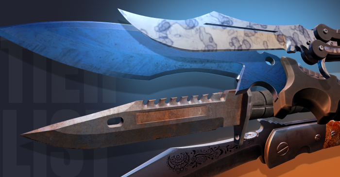 CS2 Knife Tier List Knives to Buy and Invest In! (medium)