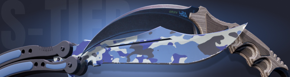 CS2 Knife Tier List S-Tier Knives