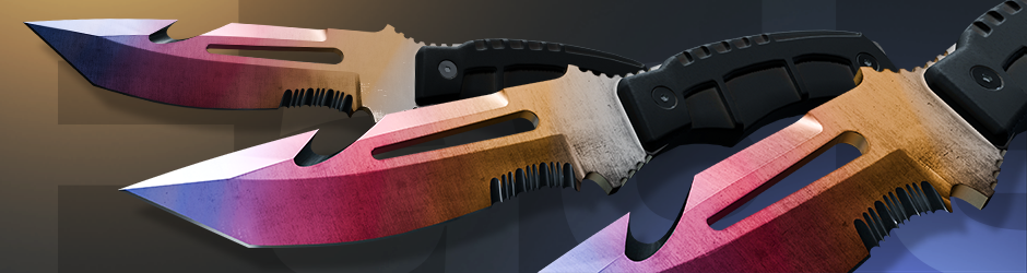 Survival Knife Fade Percentage & Pattern Seeds What Drives Uniqueness