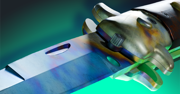 CS2 Stiletto Knife Case Hardened Blue Gem Patterns & Their Value (medium)