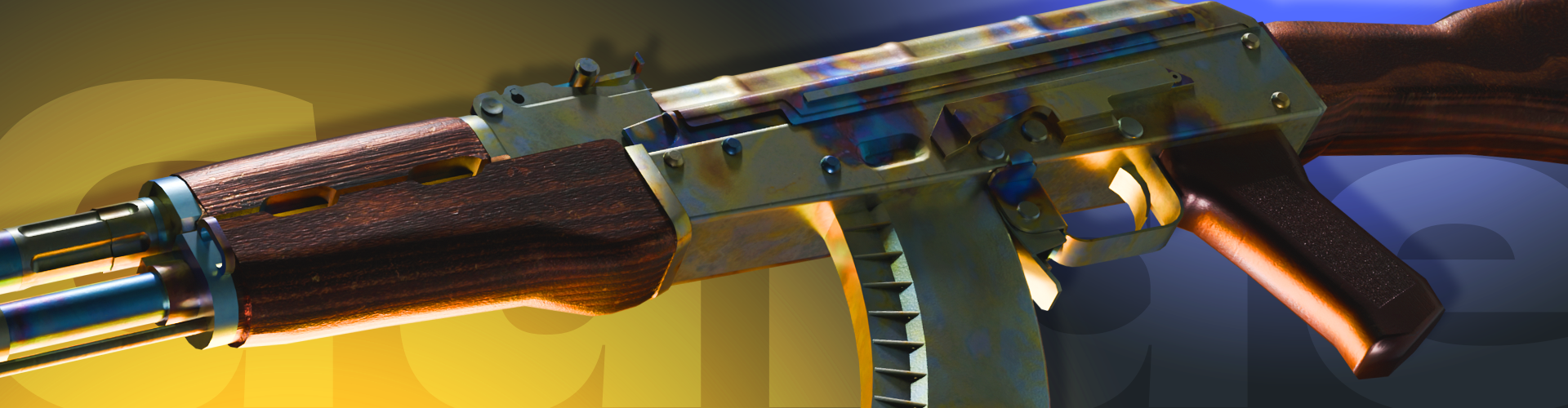 Case Hardened Gold Gem Guide & Patterns
