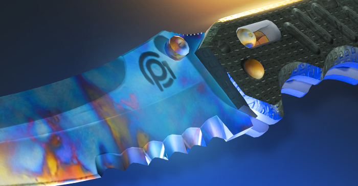 Flip Knife Case Hardened Patterns Blue Gems, Prices & Value Insights (medium)