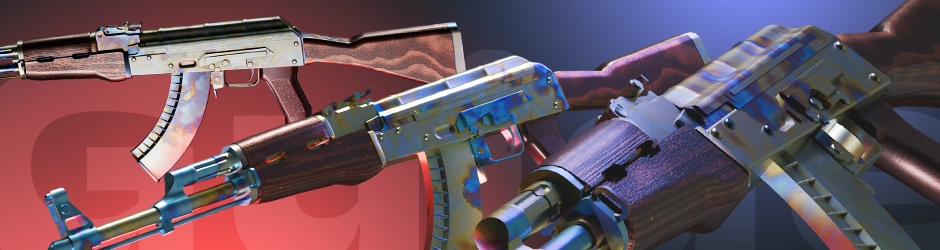 Popular CS2 Gold Gem Patterns to Look Out For