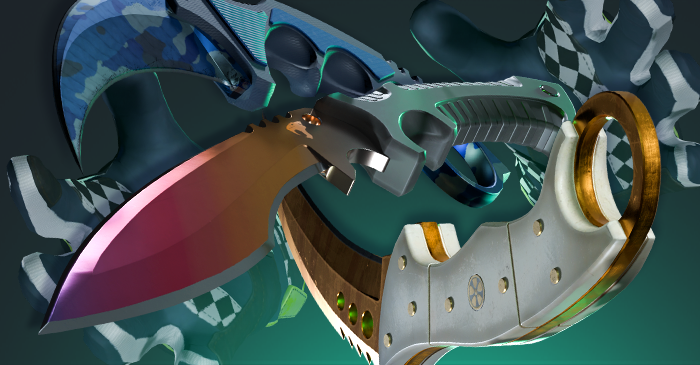 How to Trade Up for Crafting Crafting Knives & Gloves in CS2 (medium)