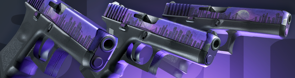 Key Findings into the Rarity & Value of Glock-18 Moonrise Skins