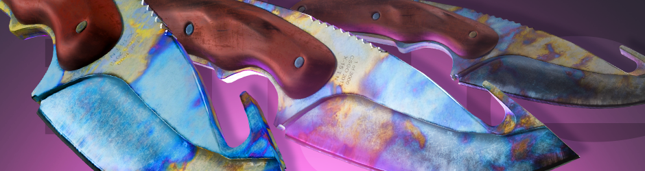 Key Findings into the Rarity & Value of Gut Knife Case Hardened Blue Gem Patterns 