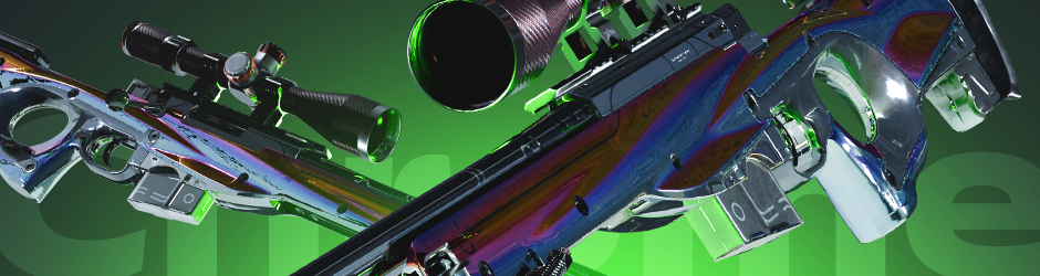 AWP Chrome Cannon Float Values and Wear Conditions