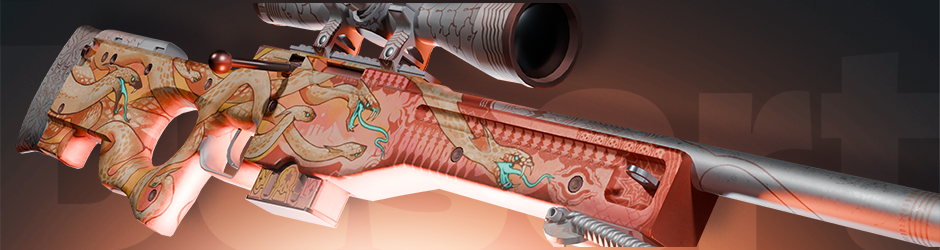 AWP Desert Hydra Rarity Explained