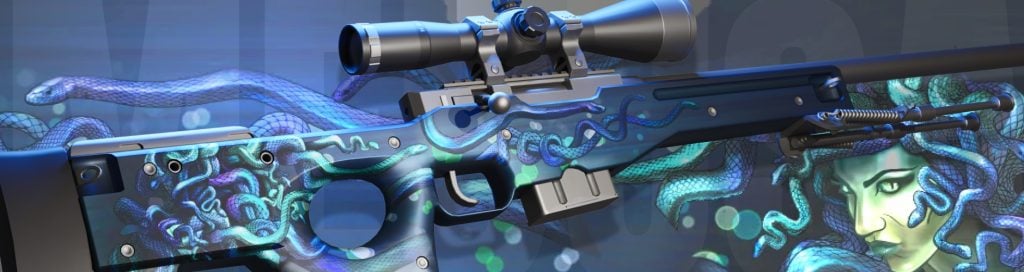 AWP Medusa Collection and Rarity Explained