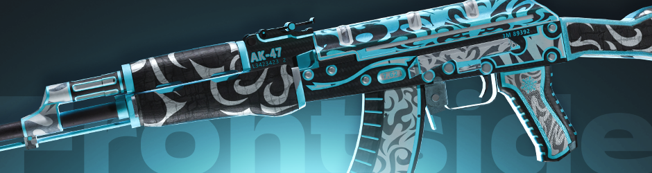 AK-47 Frontside Misty Float Range & Wear Behavior