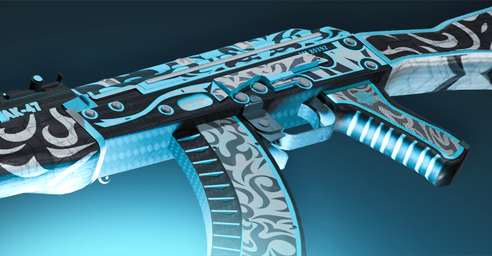 AK-47 Frontside Misty Skin Guide Price Analysis & Trade-Ups (medium)