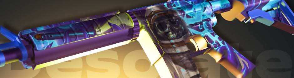 M4A4 Desolate Space Wear & Float Breakdown