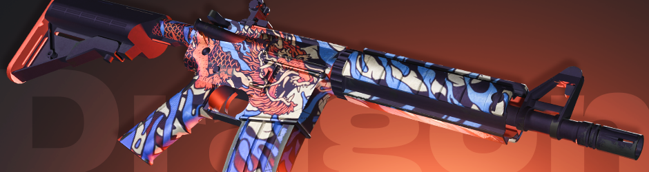 M4A4 Dragon King Float Explained