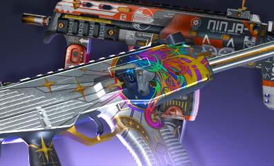 MP9 vs MP7 in CS2: Gameplay, Stats & Best Skins Compared