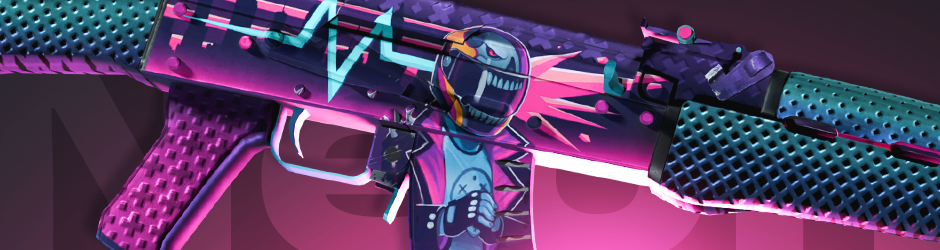 Why AK 47 Neon Rider Looks Different Across Wear Levels