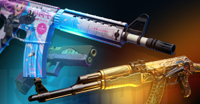 Cheapest Covert Skins To Upgrade in CS2 (medium)
