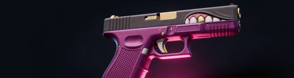 Glock-18 | Gold Toof is one of the cheapest covert skins CS2 players often choose for flashy loadouts
