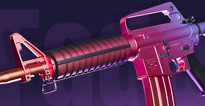 The Ultimate Guide to M4A1-S Fade in CS2 (medium)