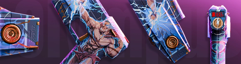 Zeus X27 Olympus