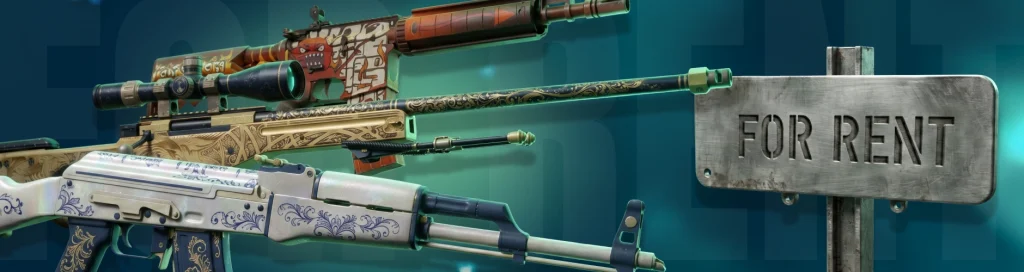 How CS2 Skin Rental Works Step-by-Step