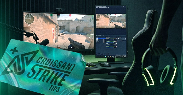 How to Stream CS2 Complete CS2 Streaming Setup Guide + Croissant Strike Expert tips (medium)