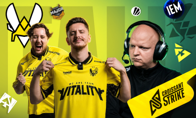 Team Vitality CS2 Dominance: Interview with Commentator aunni