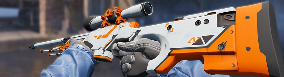AWP Asiimov Float Values and Wear Explained