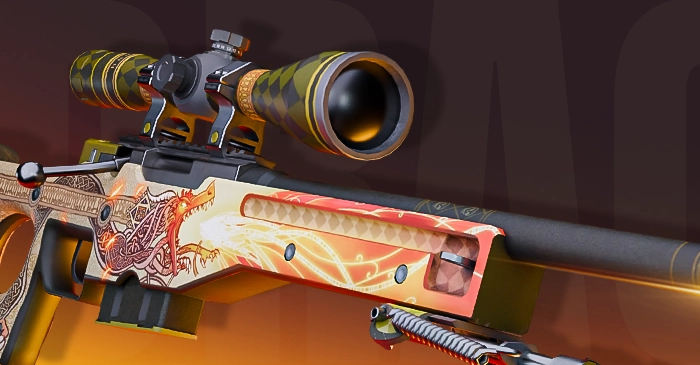 AWP Dragon Lore CS2 Price Guide, Float Value & Skin Collection (medium)
