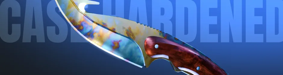 Gut Knife Case Hardened CS2