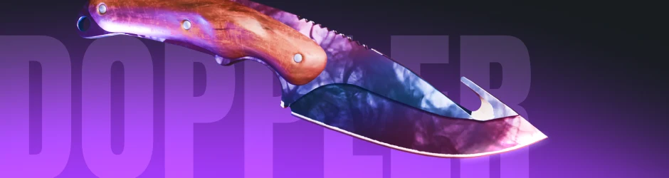 Gut Knife Doppler CS2