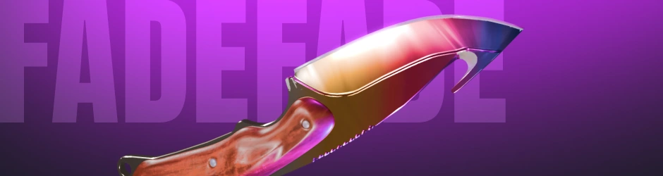 Gut Knife Fade CS2