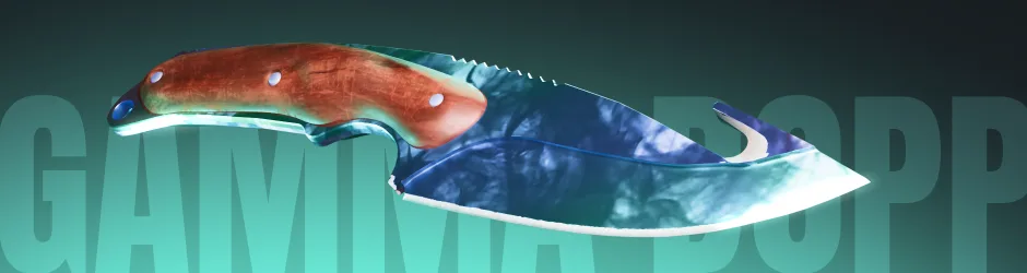 Gut Knife Gamma Doppler CS2