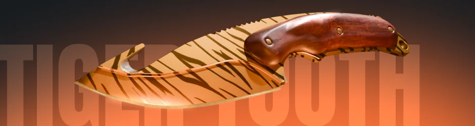 Gut Knife Tiger Tooth CS2