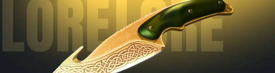 Gut Knife lore CS2
