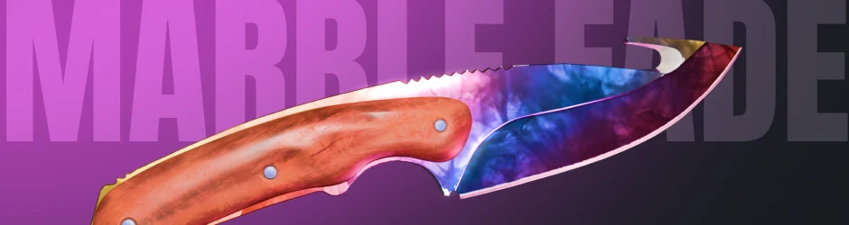 Gut Marble Fade CS2