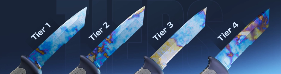 Key Findings into the Rarity & Value of Ursus Knife Blue Gem Skins