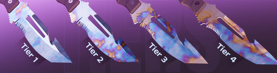 Key Findings Rarity and Value of Survival Knife Patterns